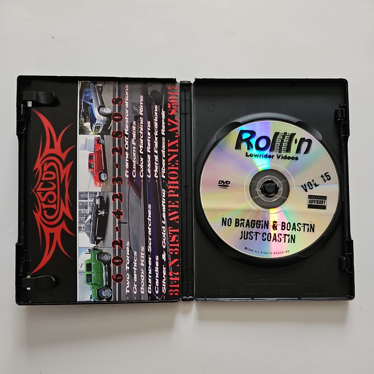Rollin VOL.15 LOWRIDER DVD ローライダー　ストリートフィルム　クルージング　ホッピング_画像4