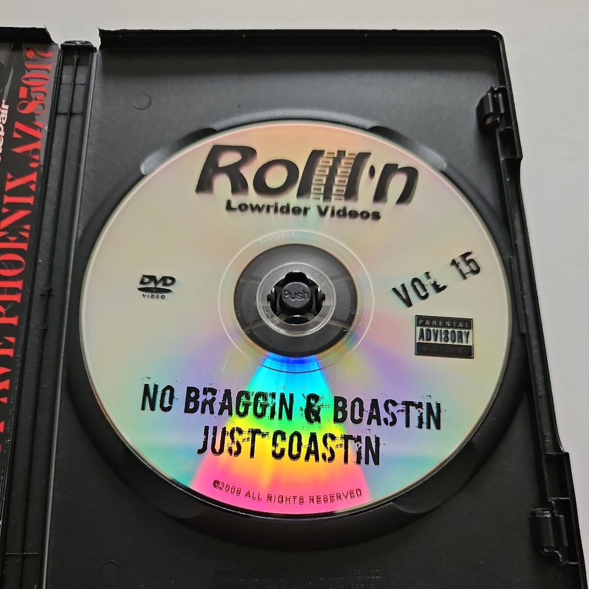 Rollin VOL.15 LOWRIDER DVD ローライダー　ストリートフィルム　クルージング　ホッピング_画像5