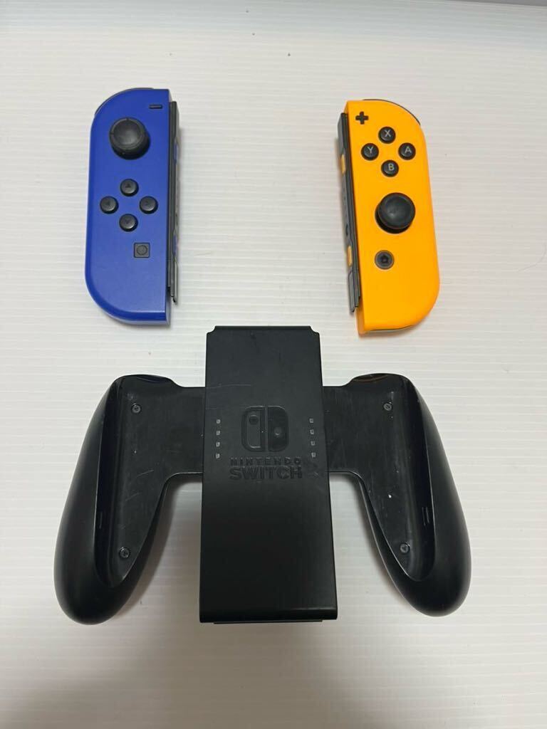  nintendo *Nintendo Switch* Joy темно синий * рукоятка зарядка * Nintendo переключатель * б/у товар рабочее состояние подтверждено 
