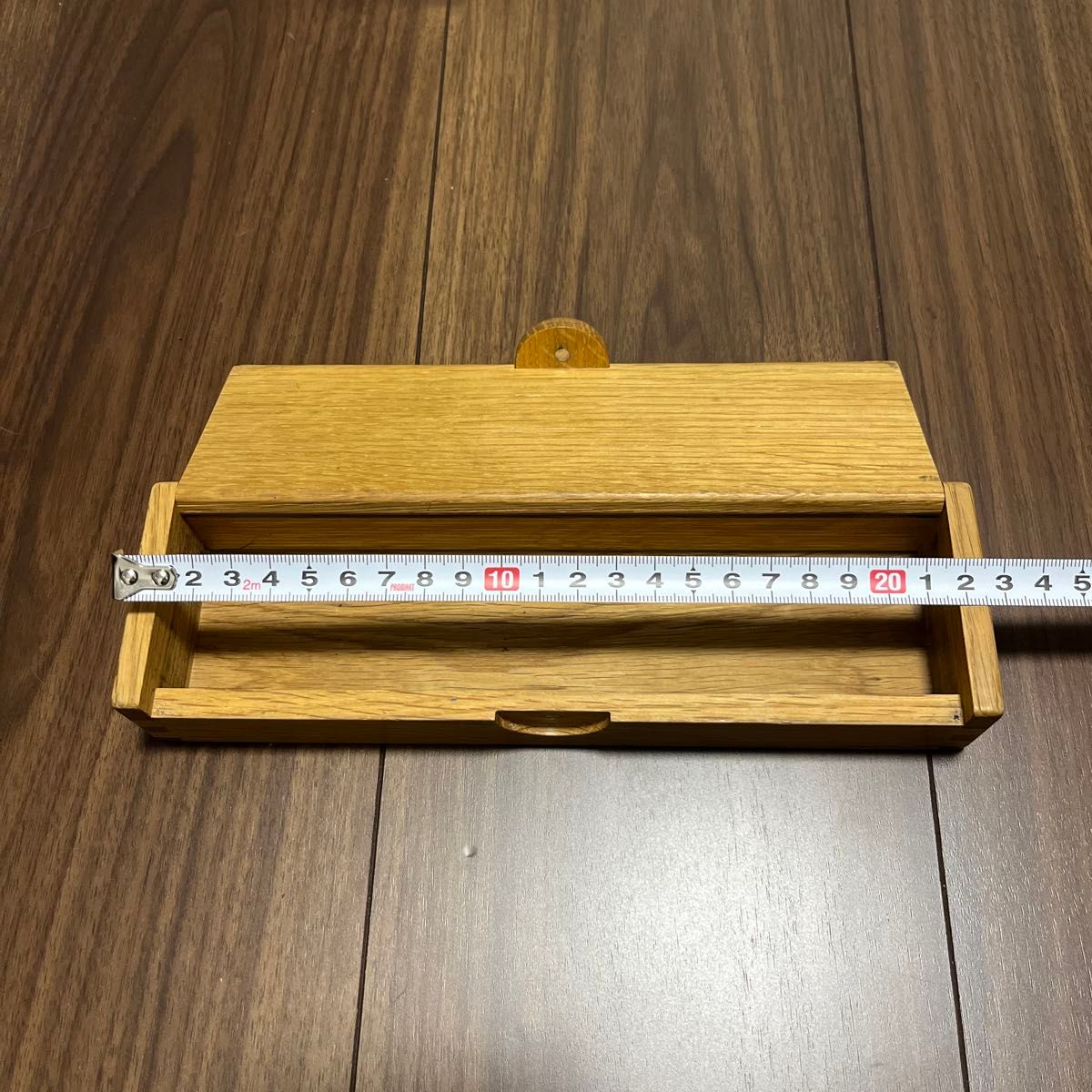 木製　ペンケース　筆箱