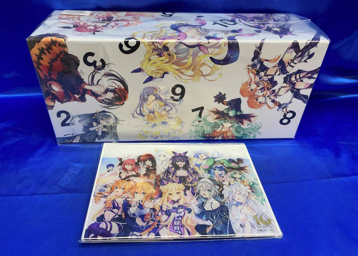 DATE A LIVE 10th ANNIVERSARY カドカワストアスペシャルパック(全巻収納BOX&A5サイズアクリルパネルセット) 「デート・ア・ラ