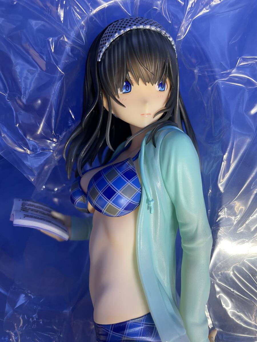 鷺沢文香 [紺碧の境界] 「アイドルマスター シンデレラガールズ」 Dream Tech 1/8 フィギュア_画像3