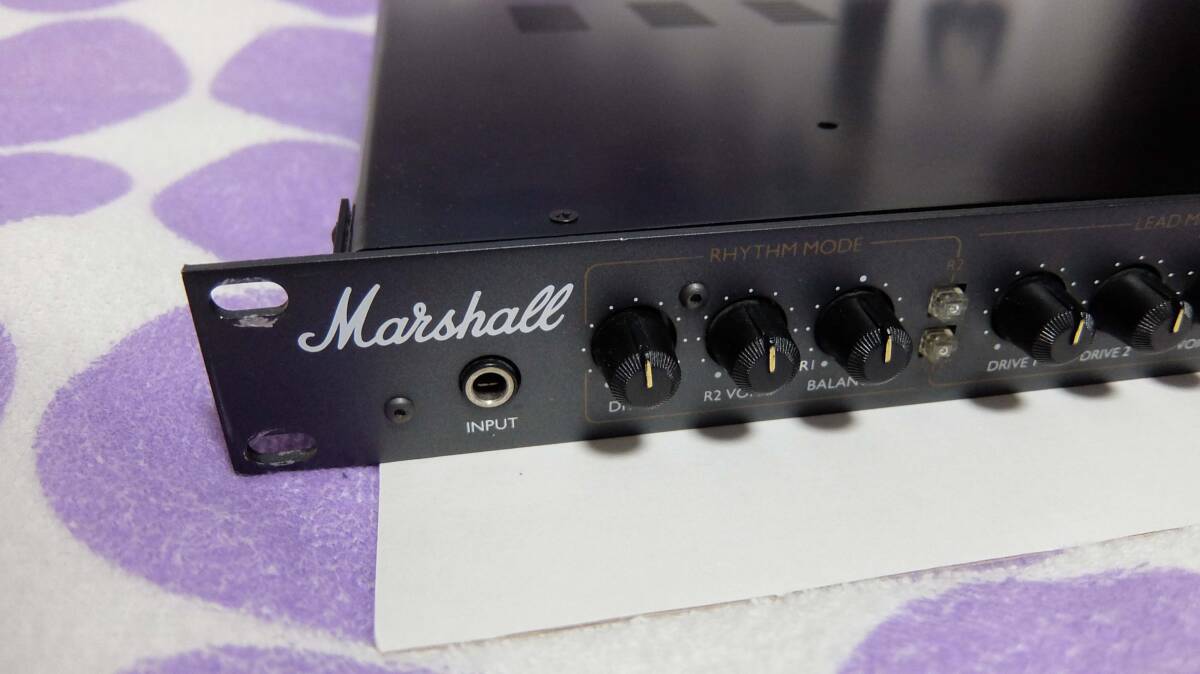 Marshall SERIES 9000 Model 9001 ギター用プリアンプ_画像2