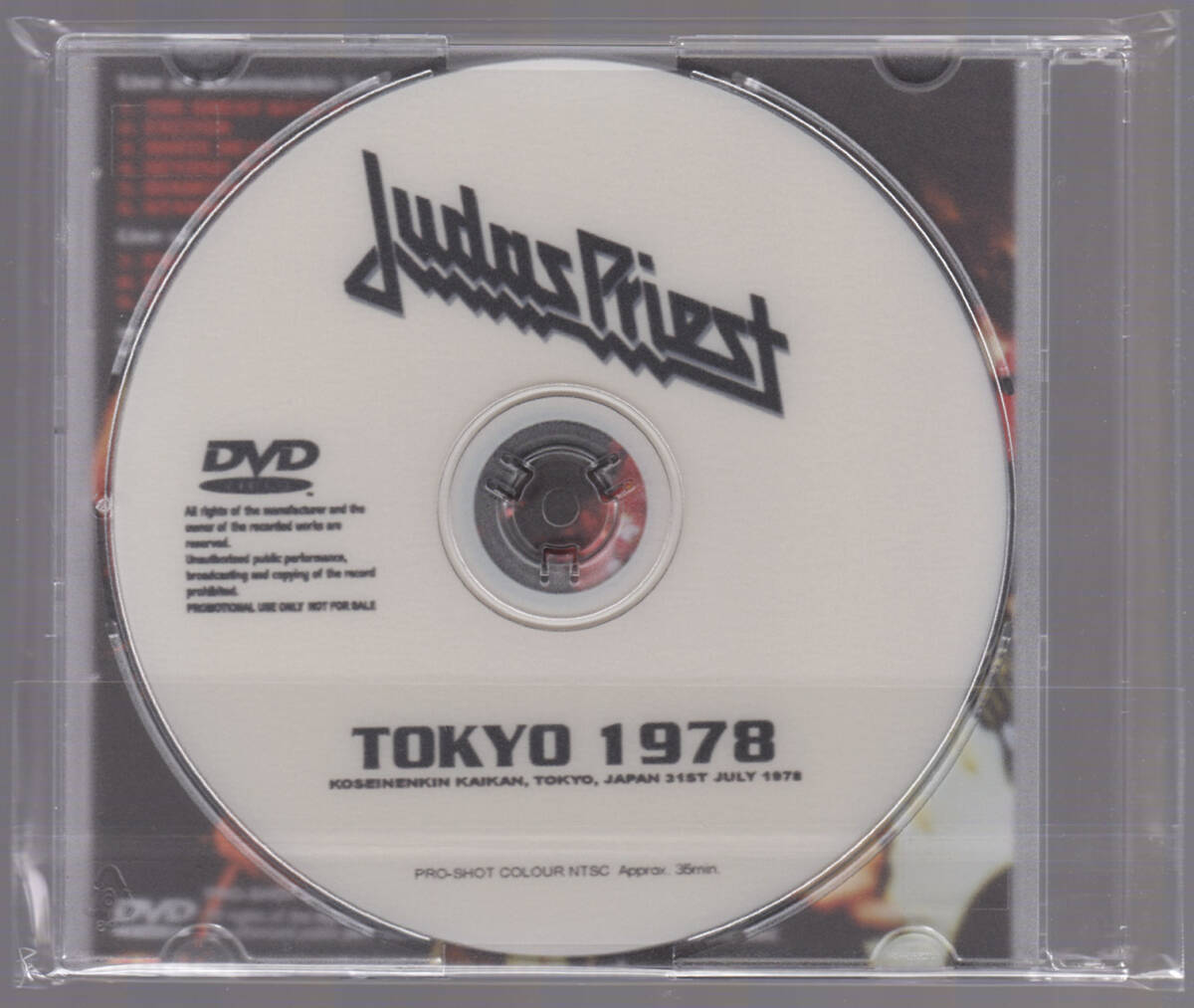 JUDAS PRIEST / TOKYO 1978   の画像2