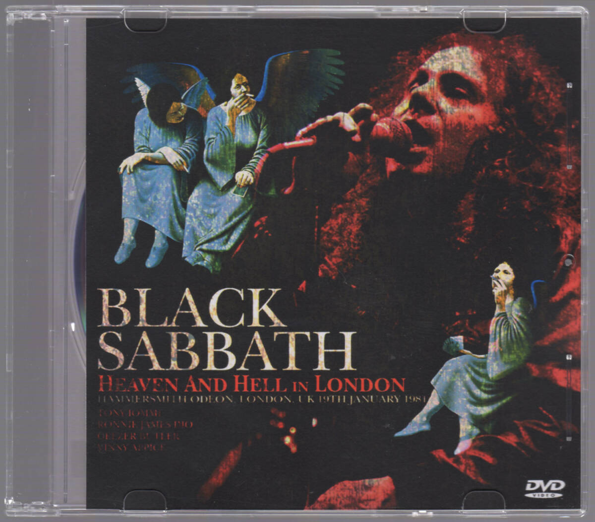 BLACK SABBATH / HEAVEN AND HELL IN LONDON　　_画像1