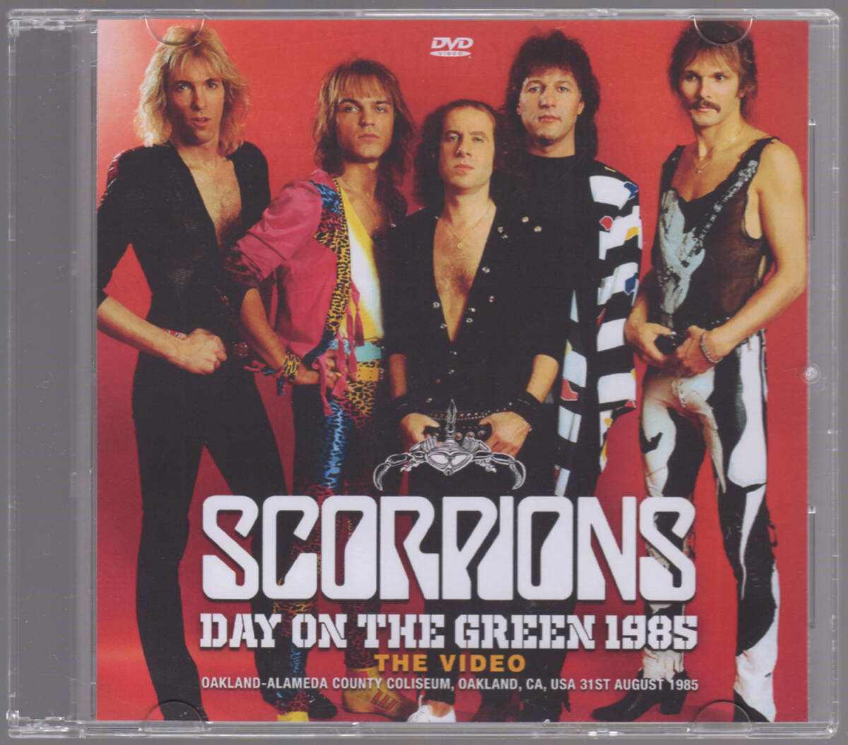  SCORPIONS / DAY ON THE GREEN 1985 THE VIDEO　_画像1