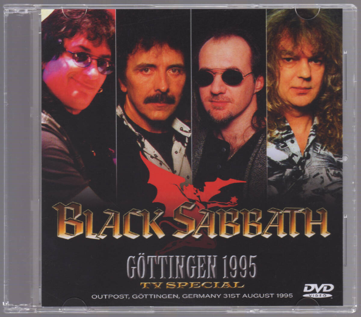 BLACK SABBATH / GOTTINGEN 1995 TV SPECIAL　DVD_画像1