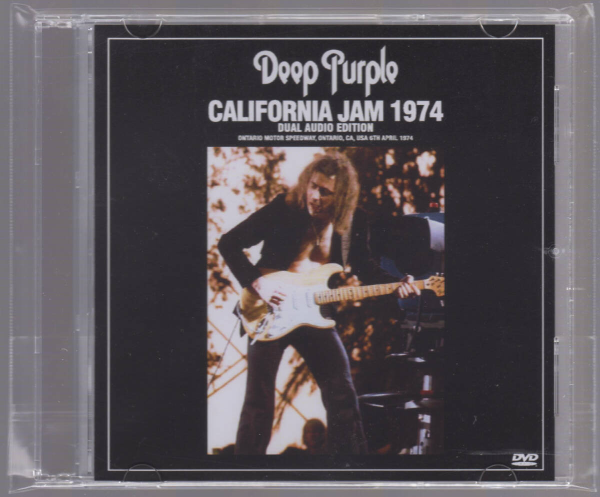 DEEP PURPLE / CALIFORNIA JAM 1974 DUAL AUDIO EDITIONの画像1