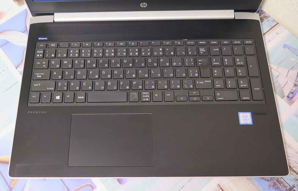 【高速Core i5第7世代★爆速SSD(NVMe)256GB+メモリ8GB+HDD500GB】HP ProBook 450 G5 最新Win11+Office2019 H&B★Webカメラ/Wi-Fi/HDMIの画像2