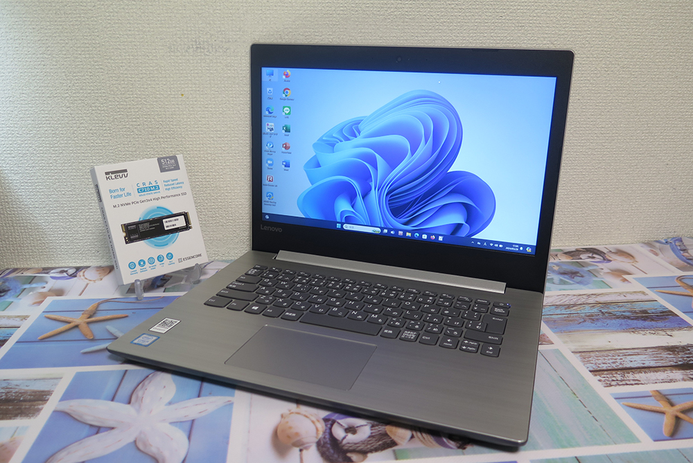 フルHD【高速Core i5第8世代★爆速新品SSD512GB】Lenovo ideapad 330 最新Windows11+Office2019H&B ★ メモリ8GB/Webカメラ/HDMI/Wi-Fi_画像1