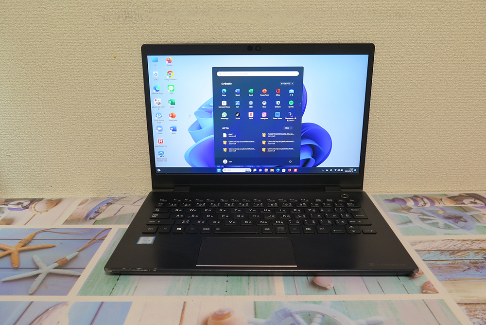 2019年モデル【高速Core i5(第8世代)★メモリ16GB+爆速SS(NVMe)D256GB】東芝 G83/M 最新Windwos11+Office2019 H&B★Webカメラ/Wi-Fi/HDMIの画像6