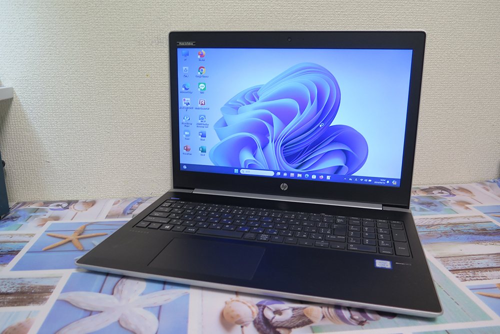 【高速Core i5第7世代★爆速SSD(NVMe)256GB+メモリ8GB+HDD500GB】HP ProBook 450 G5 最新Win11+Office2019 H&B★Webカメラ/Wi-Fi/HDMIの画像1