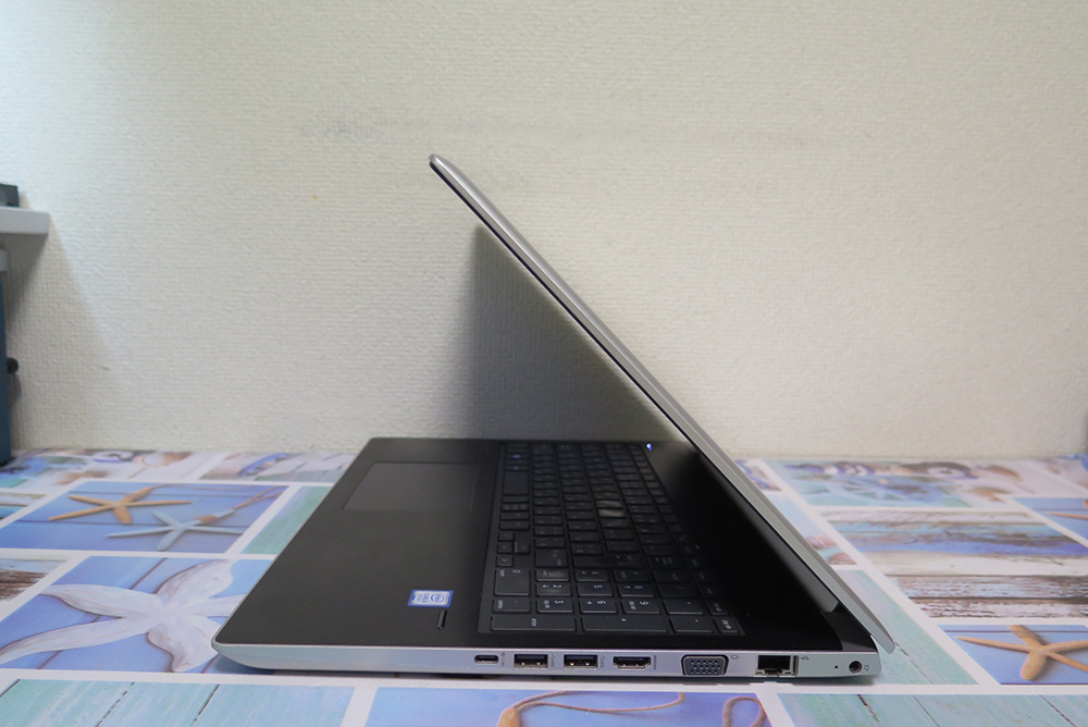 【高速Core i5第7世代★爆速SSD(NVMe)256GB+メモリ8GB+HDD500GB】HP ProBook 450 G5 最新Win11+Office2019 H&B★Webカメラ/Wi-Fi/HDMIの画像8