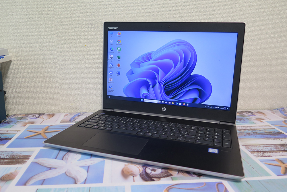 【高速Core i5第7世代★爆速SSD(NVMe)256GB+メモリ8GB+HDD500GB】HP ProBook 450 G5 最新Win11+Office2019 H&B ★ Webカメラ/Wi-Fi/HDMIの画像1