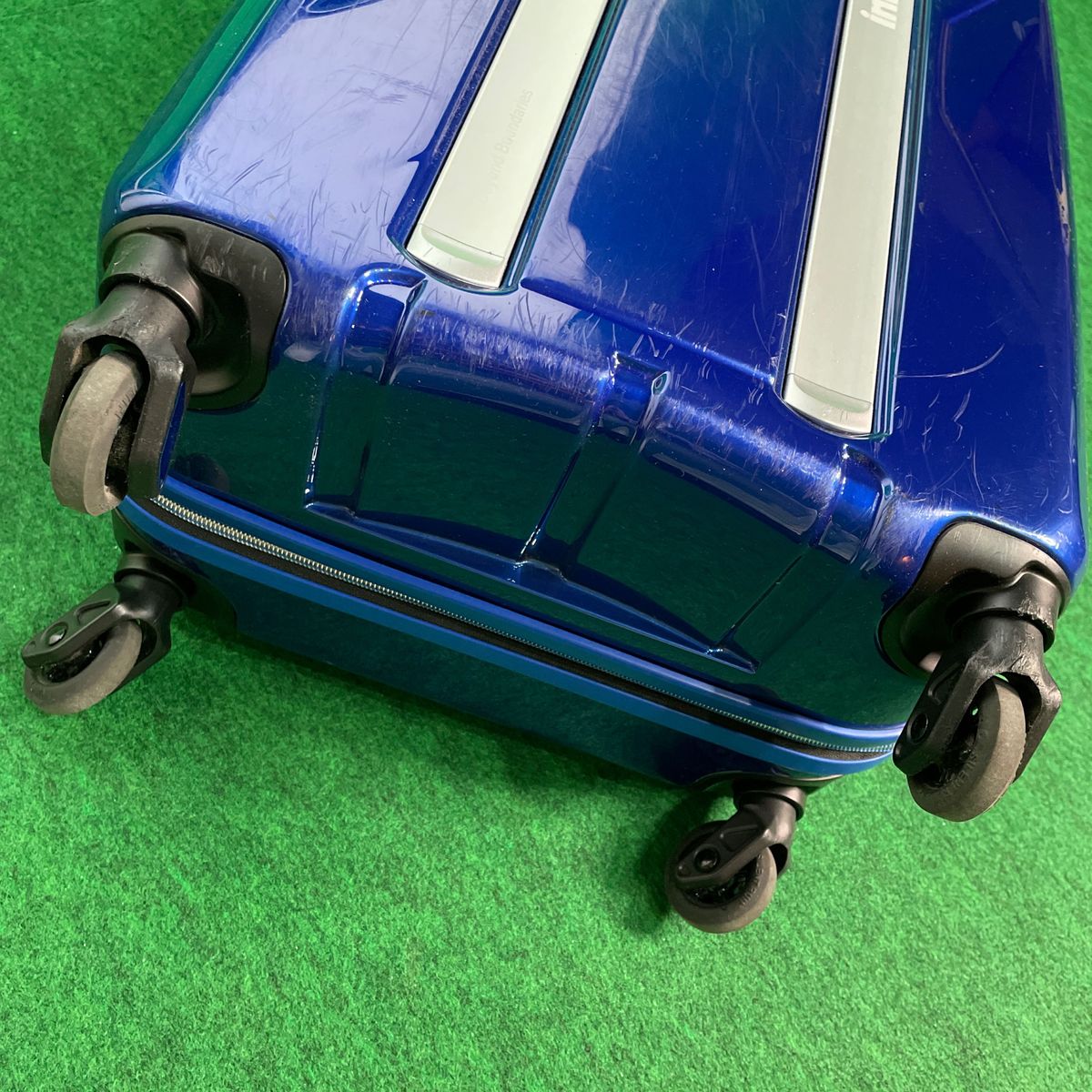 イノベーター　スーツケース キャリー 機内持込サイズ INV48T  innovator 青