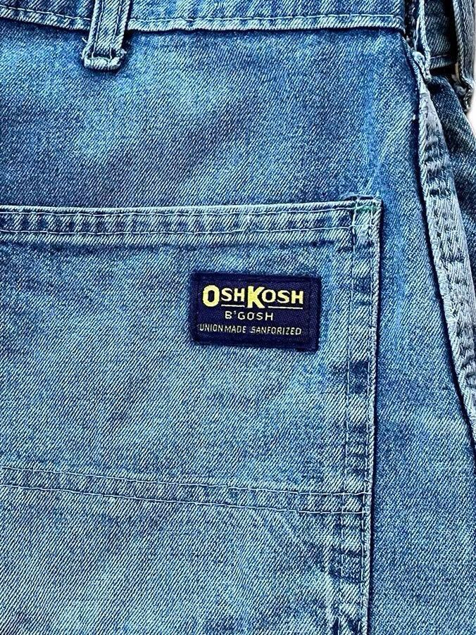 ●●vintage 70's us製 OSH KOSH オシコシ ペインターパンツ w32（w78l76.5）●●_画像2