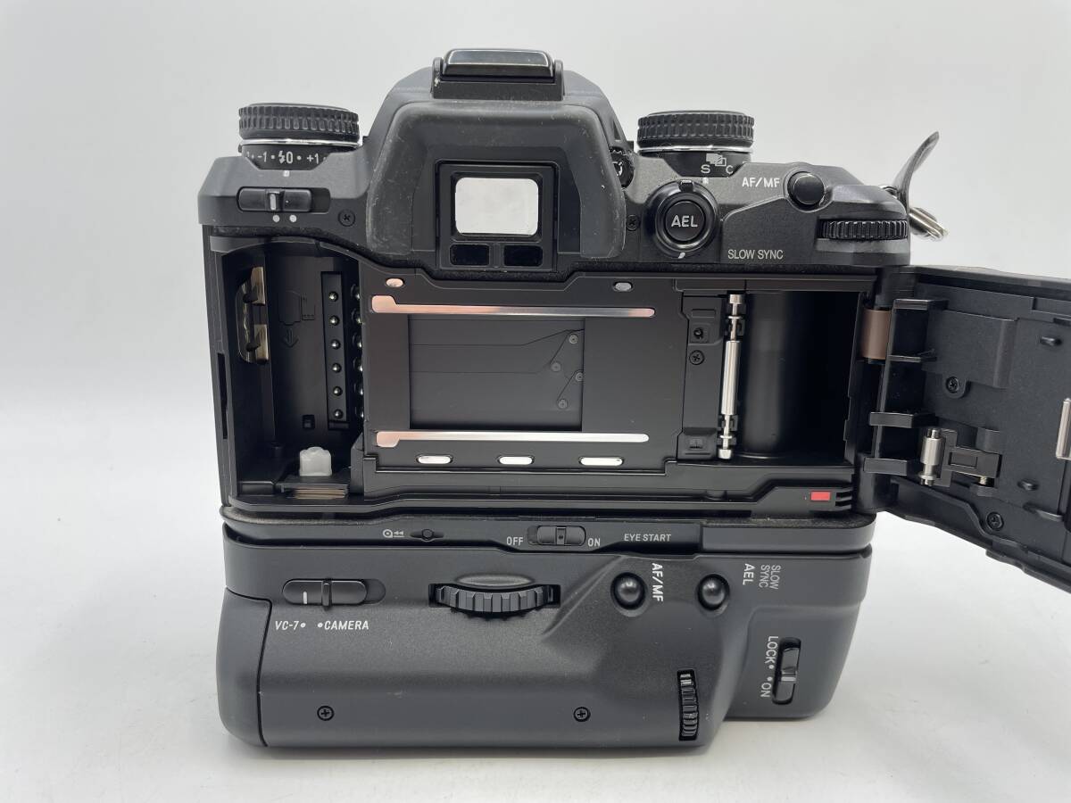 MINOLTA / ミノルタ α-7 / 動作確認済 / バッテリーグリップ VC-7 / 使用説明書【NRT018】_画像8