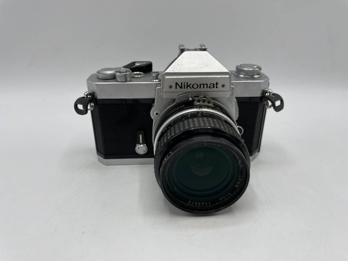 Nikon / ニコン Nikomat FT2 / NIKKOR 28mm 1:3.5【MDR127】_画像1
