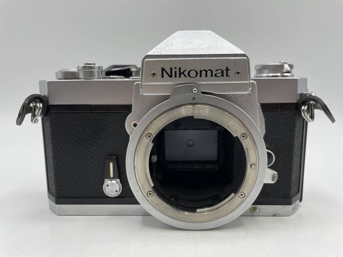 Nikon / ニコン Nikomat FT2 / NIKKOR 28mm 1:3.5【MDR127】_画像2