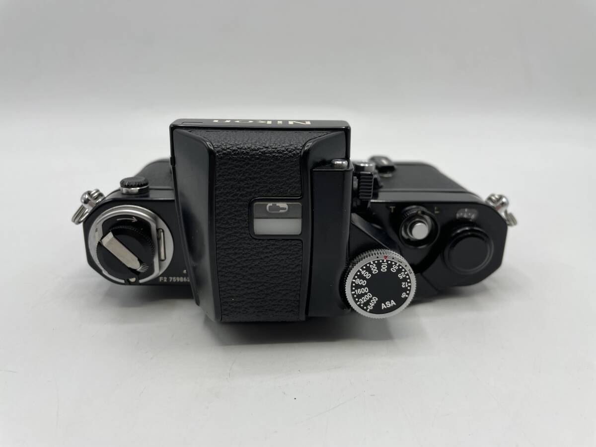 Nikon / ニコン F2 フォトミック DP-1 ブラック / NIKKOR 50mm 1:1.4【ETZN017】_画像4