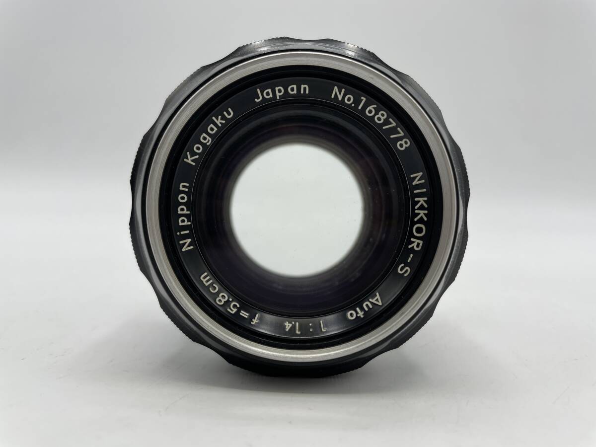 Nikon / ニコン F フォトミックFTN 富士山マーク / NIKKOR-S 1:1.4 5.8cm【ETZN018】の画像8