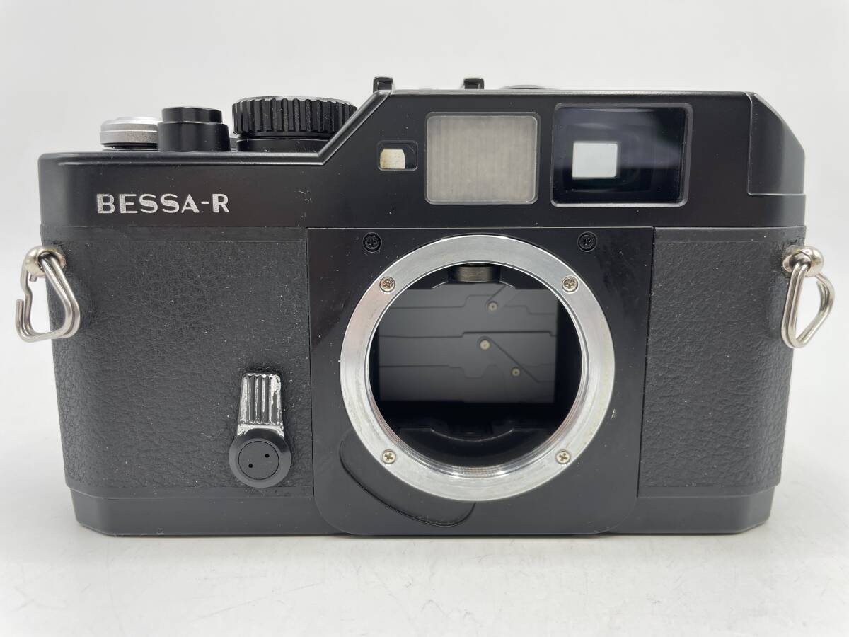 Voigtlander / フォクトレンダー BESSA-R ブラック / 動作確認済 / レンジファインダー【ETZN038】_画像2