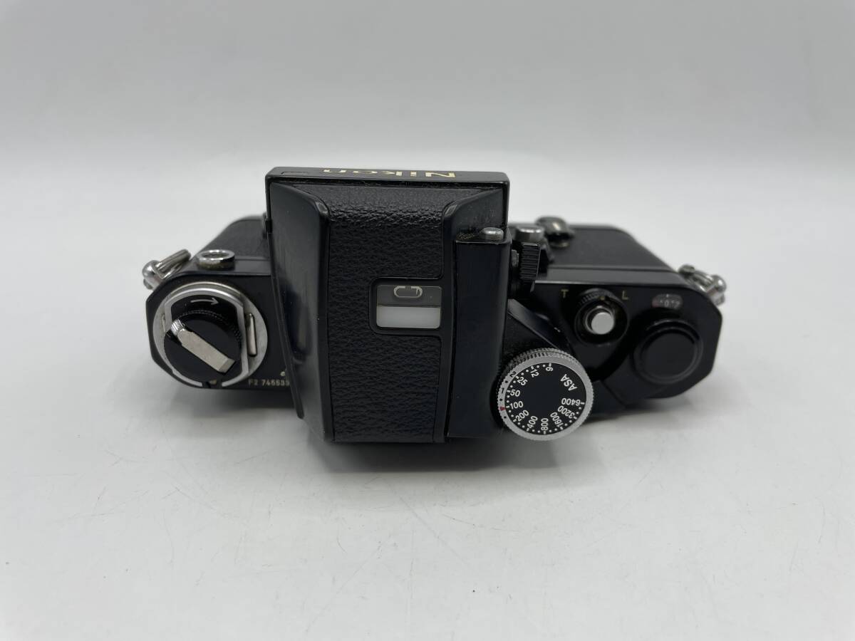 Nikon / ニコン F2 フォトミック DP-1 ブラック / 一眼レフカメラ【FKTY016】_画像4