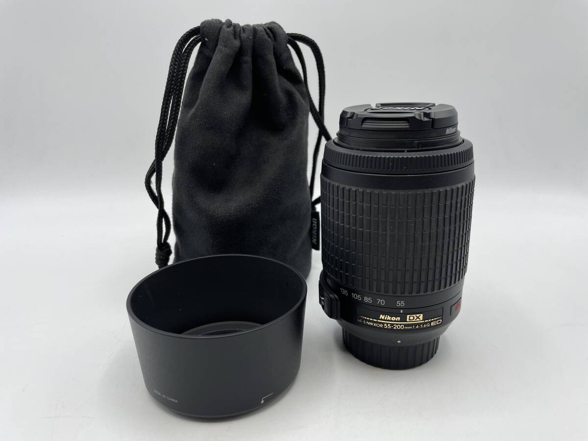 Nikon / ニコン / AF-S DX NIKKOR 55-200mm1:4-5.6 G ED VR【FKTY020】_画像1
