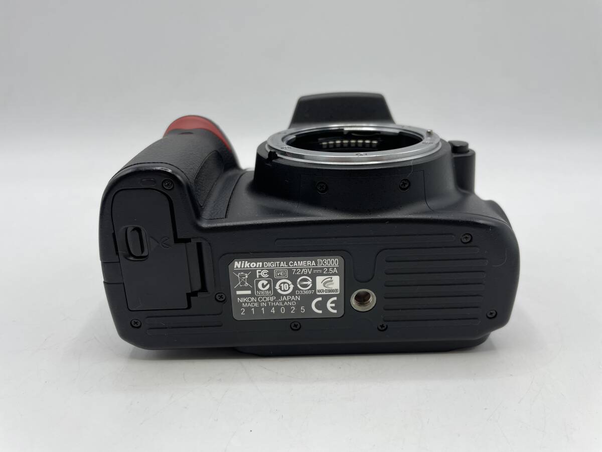 Nikon / ニコン D3000 / AF-S NIKKOR 18-55mm 1:3.5-5.6 G / 充電器【FKTY021】_画像5