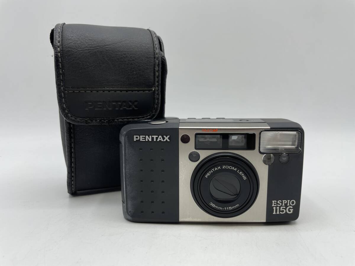 PENTAX / ペンタックス ESPIO 115G / 動作確認済 / コンパクトフィルムカメラ【MDR145】の画像1