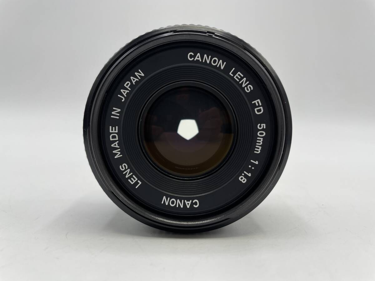 CANON / キャノン AV-1 / FD 50mm 1:1.8【ETZN055】の画像8