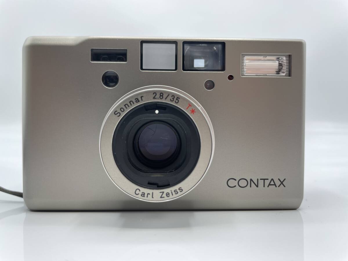 【美品】CONTAX / コンタックス T3 / Sonnar 1:2.8 35 T* / 動作確認済 / 専用ケース【MOK003】の画像9