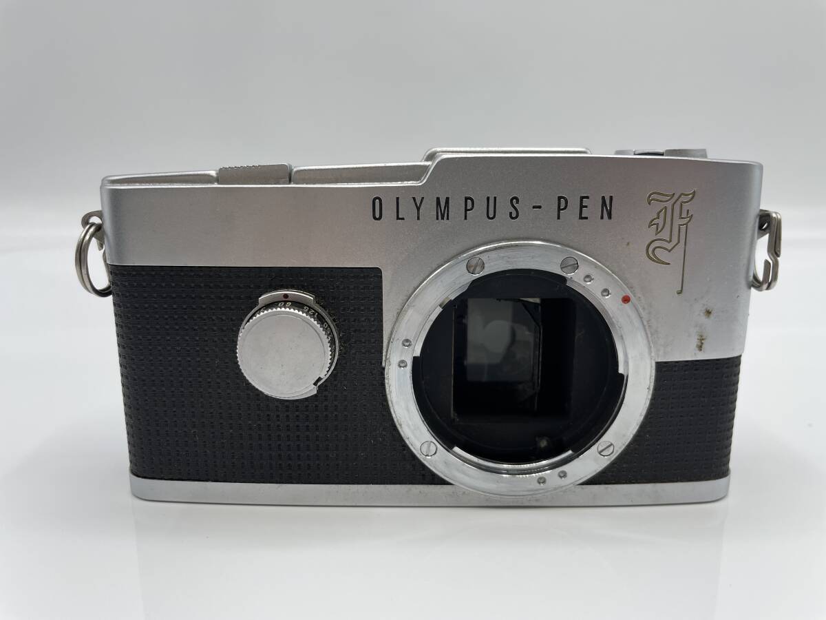 OLYMPUS / オリンパス PEN-F 花文字 / F.Zuiko Auto-S 1:1.8 38mm【MOK009】の画像2