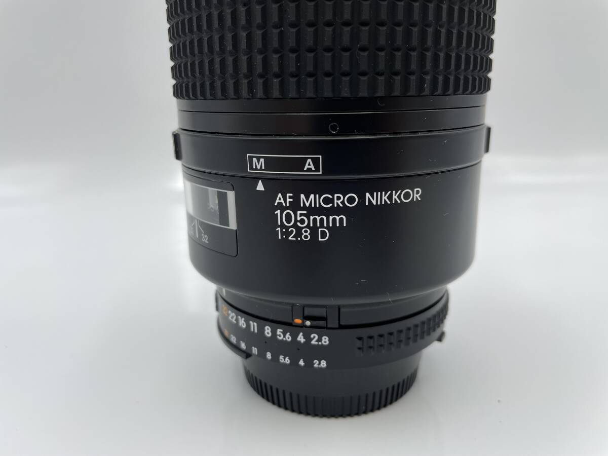 【美品】Nikon / ニコン / AF MICRO NIKKOR 105mm 1:2.8 D / 使用説明書 / 防湿庫保管【MOK012】の画像2