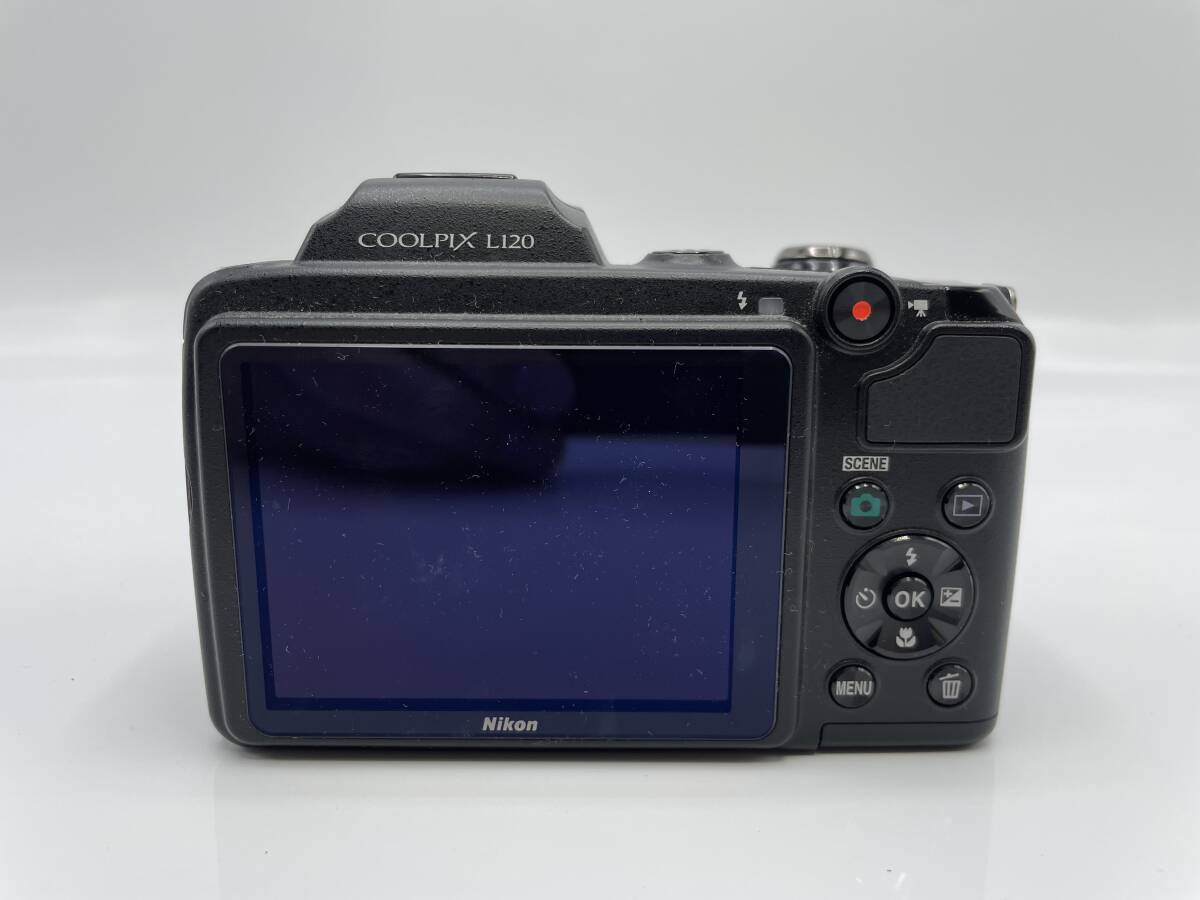 Nikon / ニコン COOLPIX L120 / 動作確認済 / デジタルカメラ【MOK018】の画像3