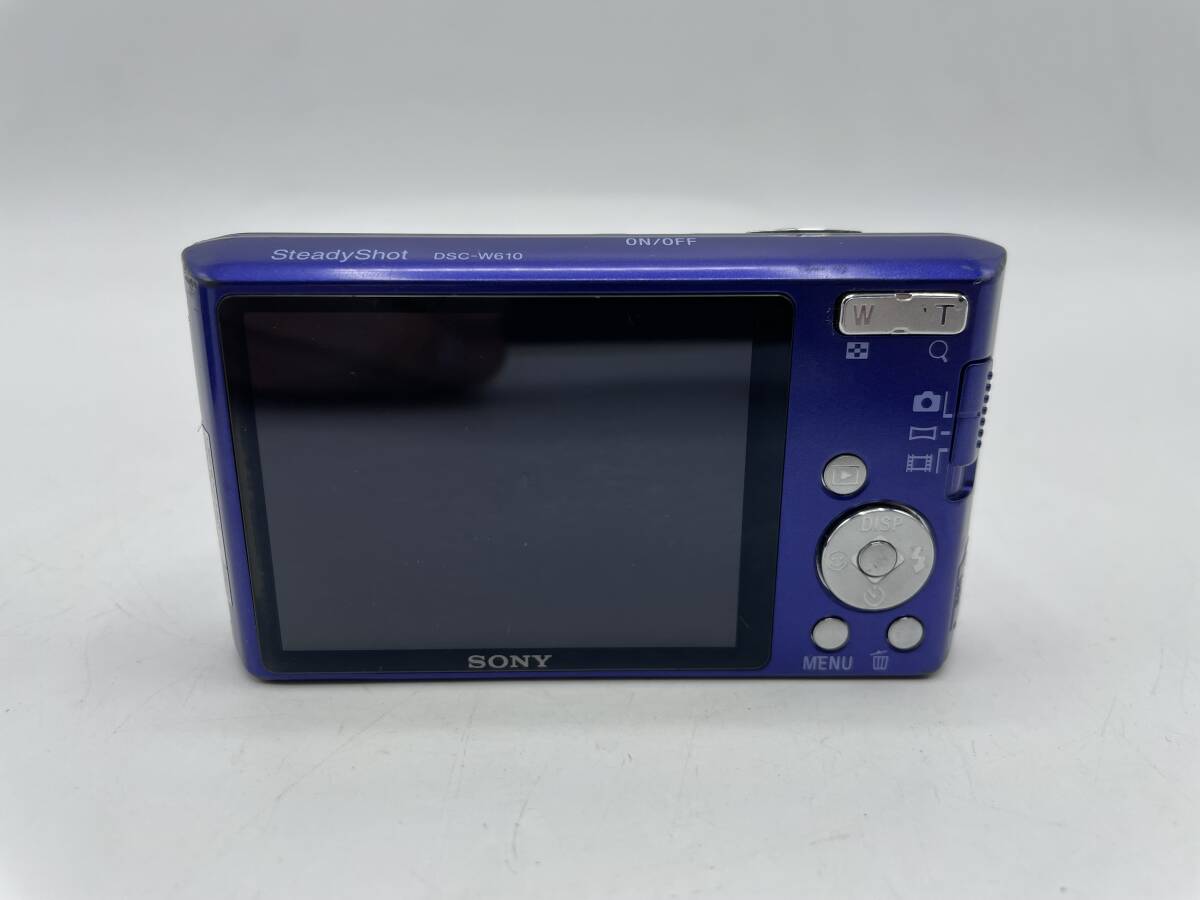 Sony / ソニー DSC-W610 / 動作確認済 / 充電器付【ETZN129】_画像3