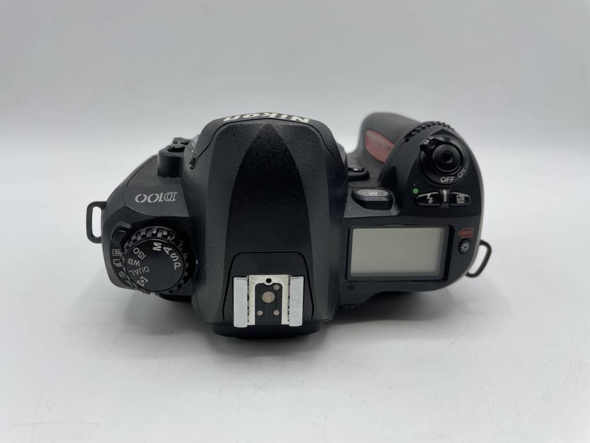 Nikon / ニコン D100 ボディ / デジタル一眼【ETZN140】_画像3