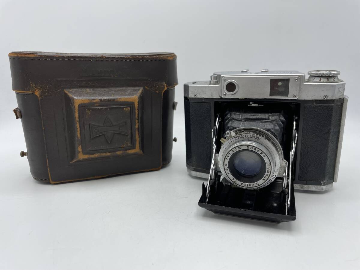 MAMIYA / マミヤ MAMIYA-6 / D.Zuiko F.C. 1:3.5 7.5cm【ETZN154】