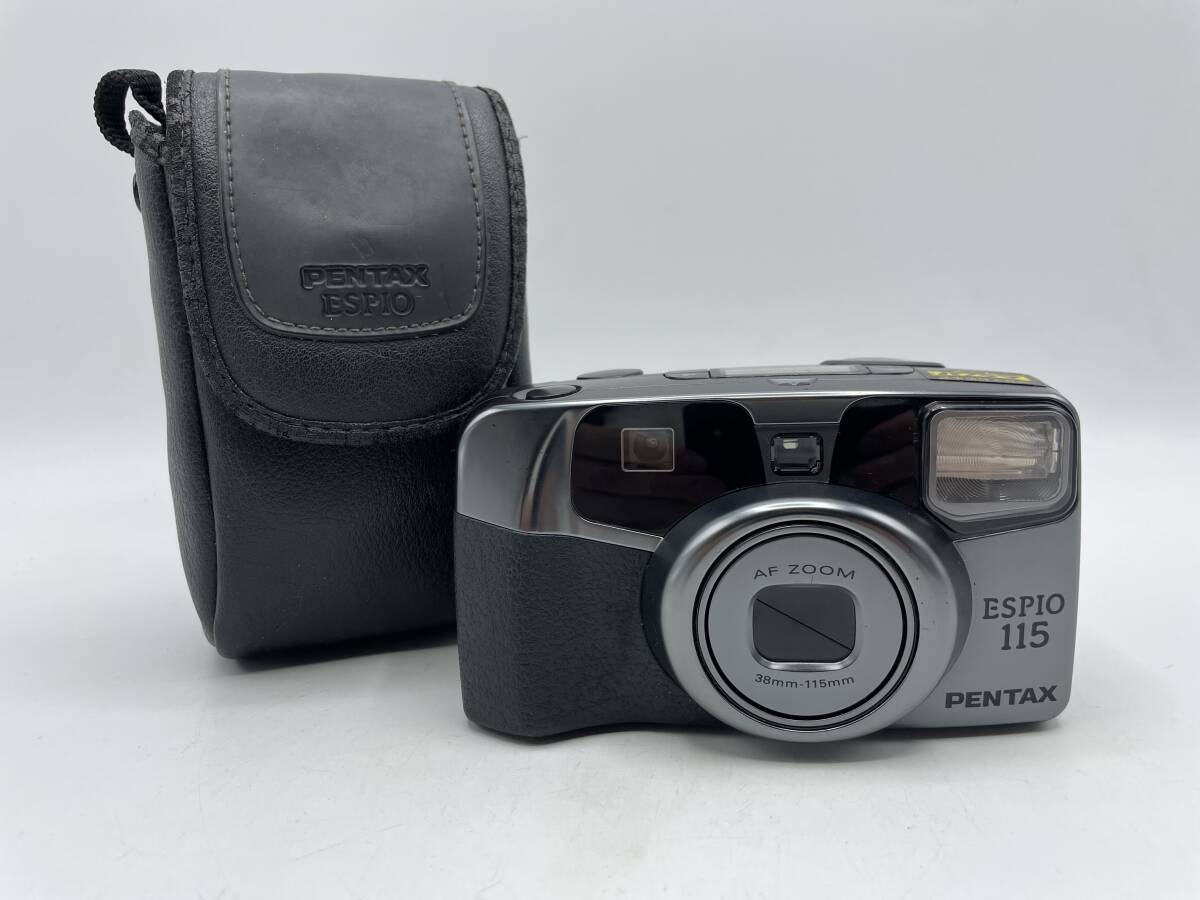 PENTAX / ペンタックス ESPIO 115 / 動作確認済 / コンパクトフィルムカメラ【ETZN162】の画像1