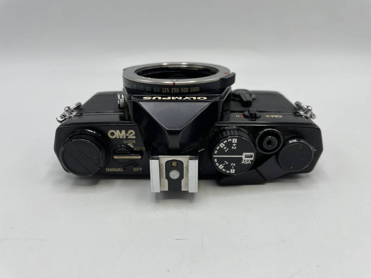 OLYMPUS / オリンパス OM-2 ブラック / G.ZUIKO AUTO-S 1:1.4 50mm / 使用説明書【ETZN172】の画像4
