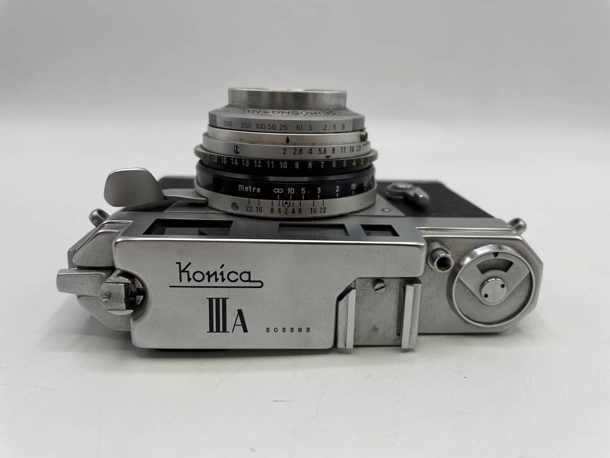 KONICA / コニカ III A / Hexanon 1:2 48mm / レンジファインダー【ETZN192】_画像4