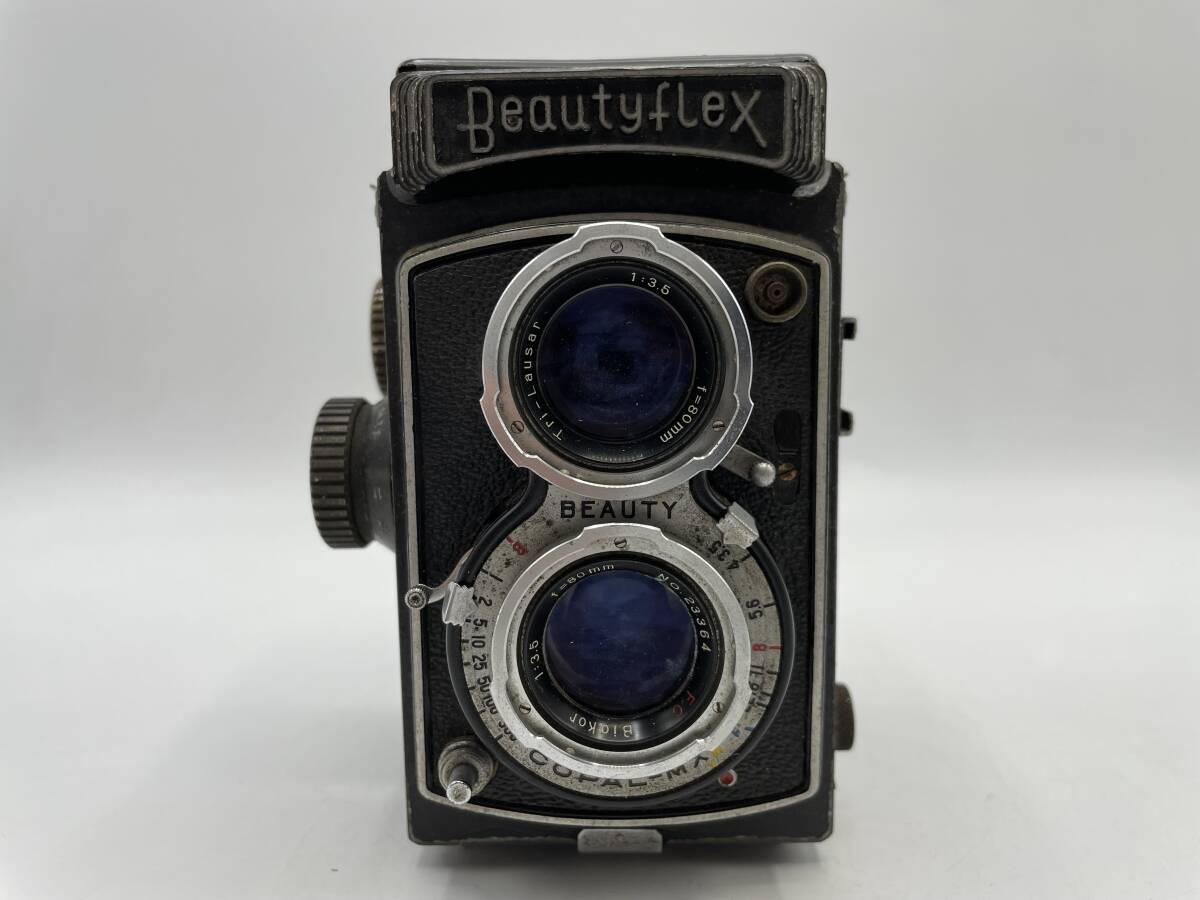BeautyFlex / ビューティーフレックス / Biokor 1:3.5 80mm / 二眼レフカメラ【ETZN194】