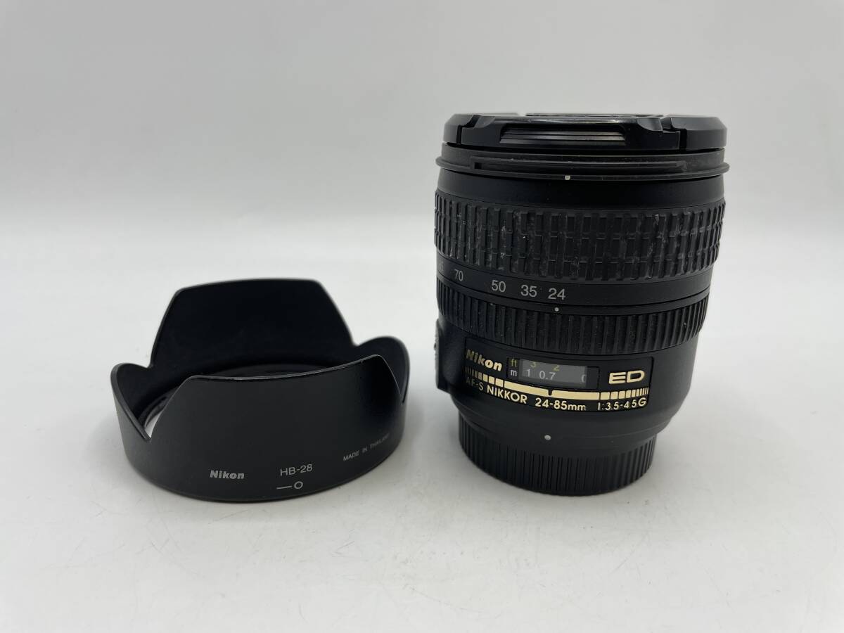 Nikon / ニコン / AF-S NIKKOR 24-85mm 1:3.5-4.5 G ED【ETZN199】