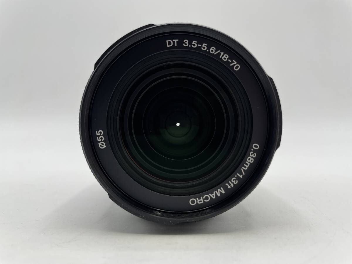 Sony / ソニー DSLR-A200 / DT 1:3.5-5.6 18-70mm / 充電器【NRT077】