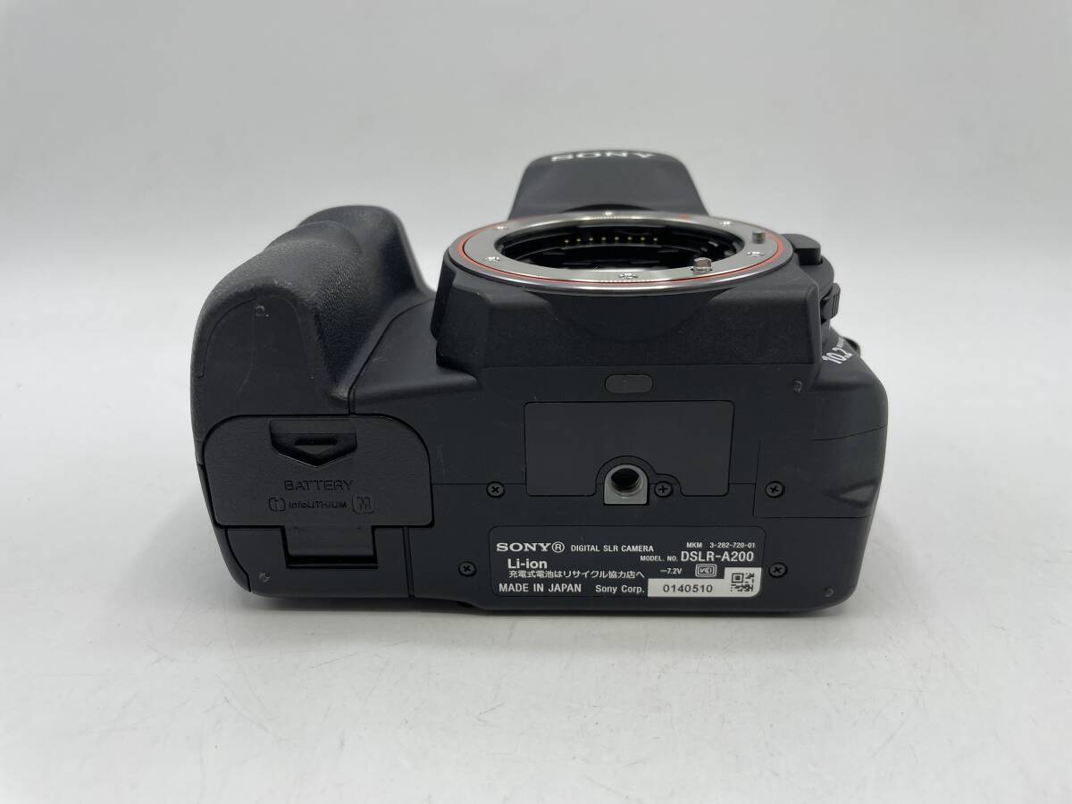 Sony / ソニー DSLR-A200 / DT 1:3.5-5.6 18-70mm / 充電器【NRT077】