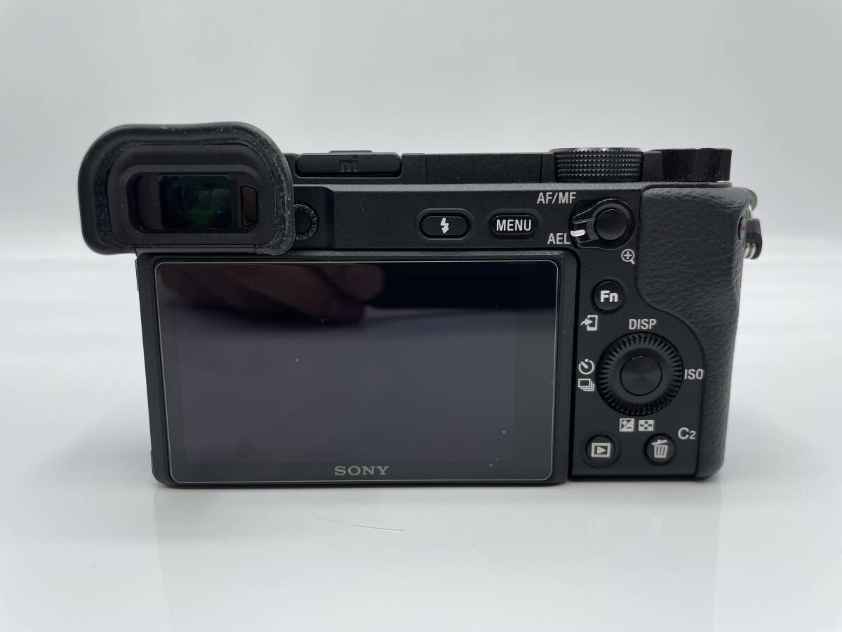 【良品】Sony / ソニー α6400 ILCE-6400 / E 1:3.5-5.6/PZ 16-50mm OSS / E 1:4.5-6.3 55-210mm OSS / 箱・使用説明書・充電器【NMT001】