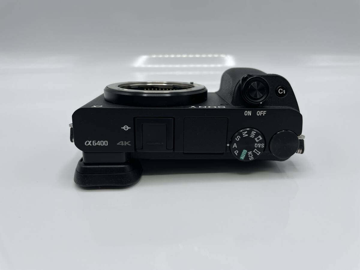 【良品】Sony / ソニー α6400 ILCE-6400 / E 1:3.5-5.6/PZ 16-50mm OSS / E 1:4.5-6.3 55-210mm OSS / 箱・使用説明書・充電器【NMT001】