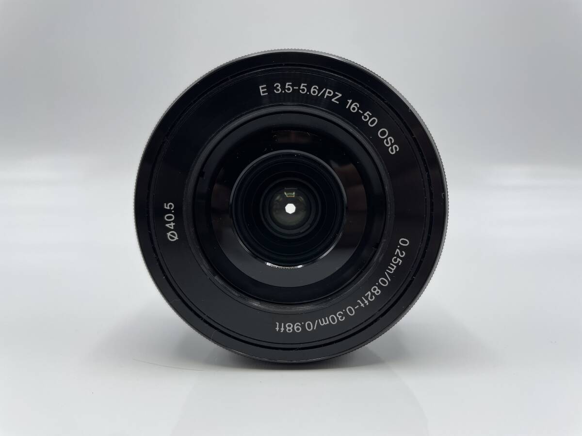 【良品】Sony / ソニー α6400 ILCE-6400 / E 1:3.5-5.6/PZ 16-50mm OSS / E 1:4.5-6.3 55-210mm OSS / 箱・使用説明書・充電器【NMT001】