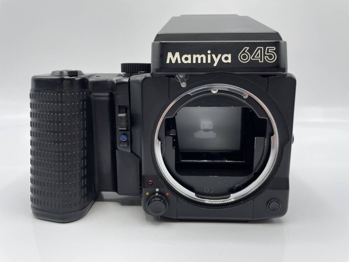 MAMIYA / マミヤ 645 SUPER / SEKOR C 150mm 1:3.5 N / フィルムバック120 135 / アングルファインダー【NMT009】の画像2
