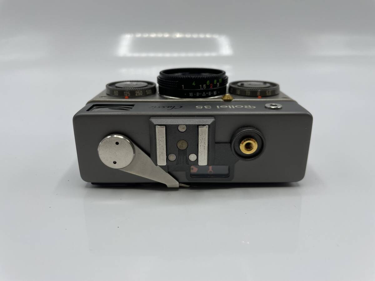 Rollei / ローライ 35 classic / Sonnar 1:2.8 40mm HFT / 20REB ストロボ / 箱付【NMT015】の画像5